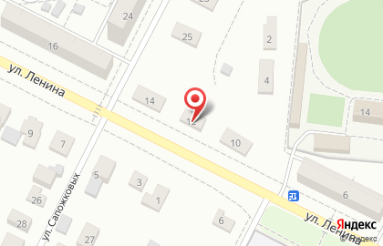 Строительный магазин Экономстрой на ул. Ленина на карте