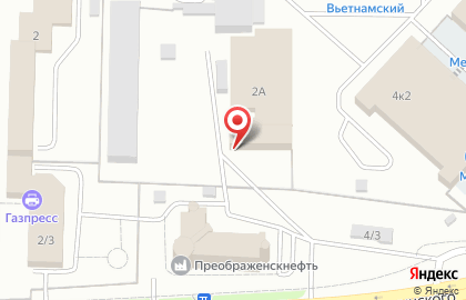 Технодромсервис на карте