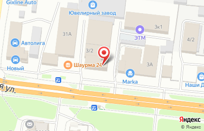 Банкомат Костромаселькомбанк на Профсоюзной улице на карте