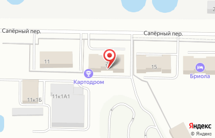 Бассейн Ижорец на карте