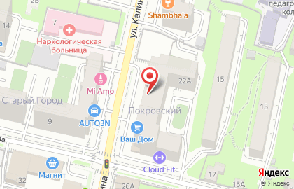 Интернет-магазин Кресл@ и Сейфы в Ленинском районе на карте