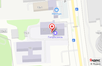 Юнилос - Сервис на карте
