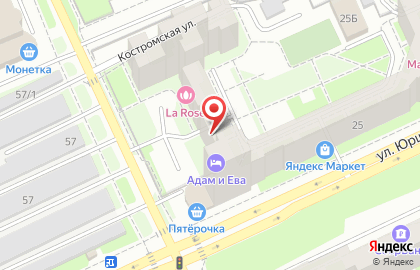 ООО «Анкер +» на Пушкарской улице на карте