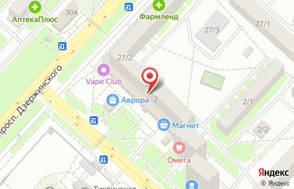 Сеть супермаркетов СосеДДушка на Брестской улице, 2 на карте