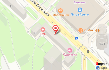 Нотариус Дорофеева Р.И. на карте