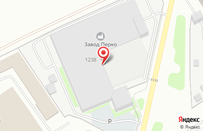 PERCo на улице Леона Поземского на карте