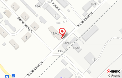 Продовольственный магазин в Красноармейском районе на карте