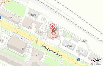 Мужская интернет-аптека Vip Apteka №1 на Вокзальной улице на карте