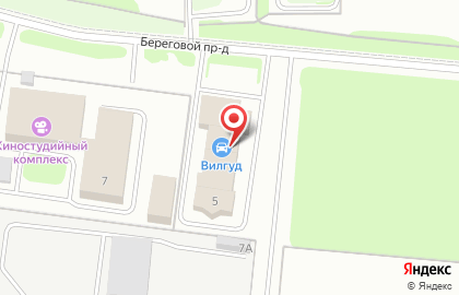 Автосервис Рос-сервис на карте