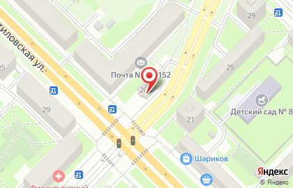 Мясной магазин, ИП Цавка П.О. на карте