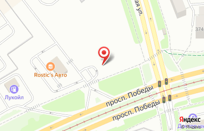 Ufaoil в Курчатовском районе на карте