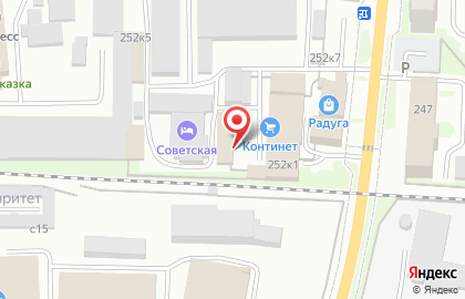 Оптовая база в Новосибирске на карте