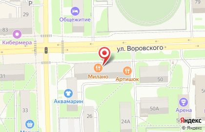 Центр современных народных художественных промыслов и ремесел Вятки на карте