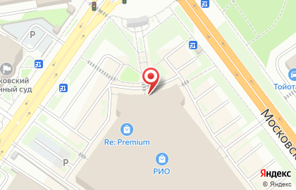 Акционерный коммерческий банк Фора-Банк на площади Гагарина на карте