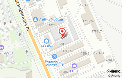 Центр перетяжки мебели и автосалонов на карте