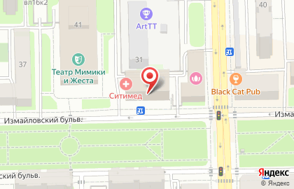 Студия Your Body на карте