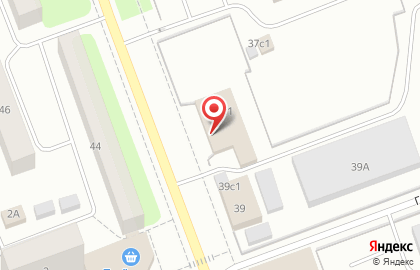 Мебельная компания Мебель Hit на Железнодорожной улице в Северодвинске на карте