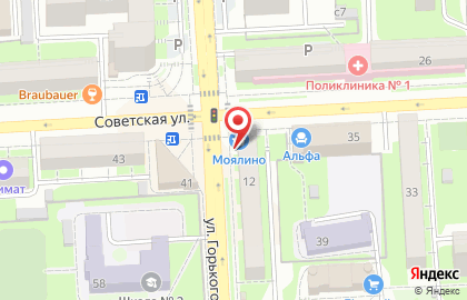Почта России в Липецке на карте