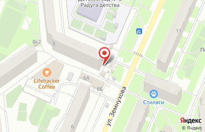 Магазин разливных напитков Градус в Калининском районе на карте