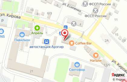 МТС в Ставрополе на карте