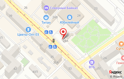 Салон связи Связной на улице Гагарина, 24а на карте