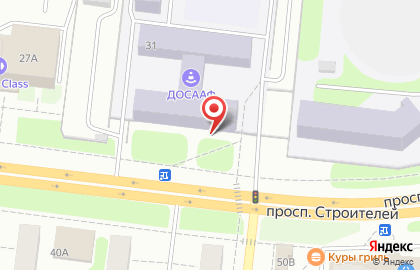 Ивановский региональный центр ДОСААФ России на карте