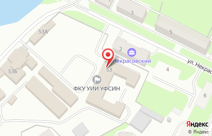Управление по конвоированию, УФСИН по Вологодской области на карте