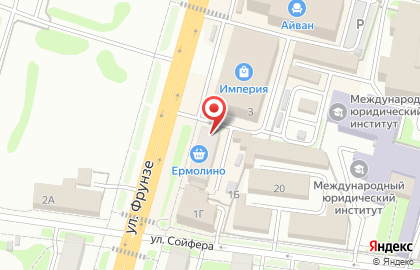 Пекарня Колобок в Советском районе на карте