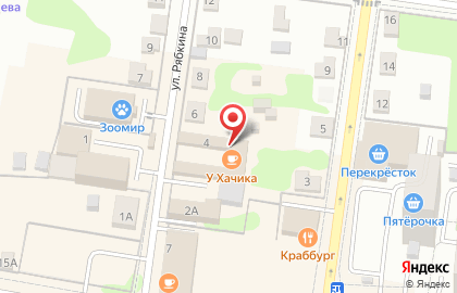 Магазин суши Татами на карте