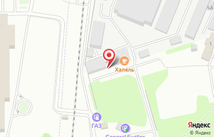 Грофф на карте