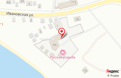 Банно-оздоровительный комплекс Русская усадьба на карте