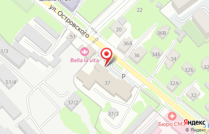 Охранное предприятие око 1 на карте