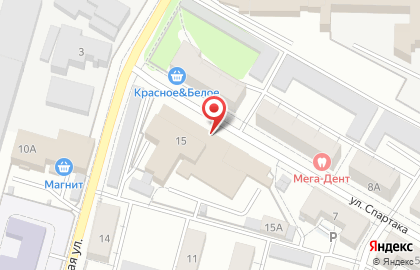 Автосалон Элвис Trade-in Центр в Ленинском районе на карте