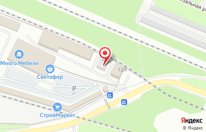 Салон мебели Pvs mebel на Сталелитейной улице на карте