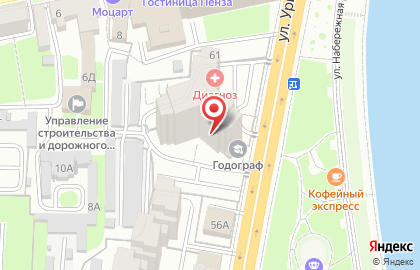 Юридическая компания Правовая База на карте