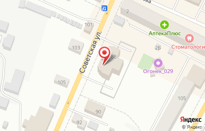 Агентство недвижимости Этажи, агентство недвижимости на Советской улице на карте