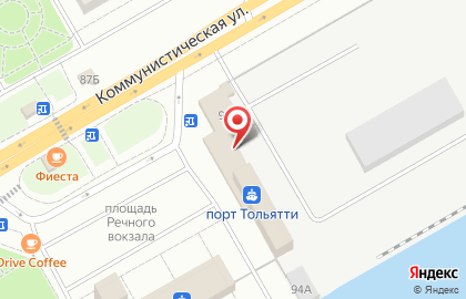 Магазин автотоваров ГАЗ. Детали машин на карте