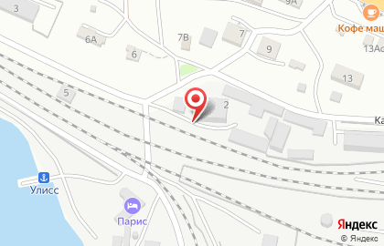Торговая компания Авангард в Первомайском районе на карте