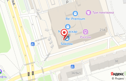 Granat на улице Ленинского Комсомола на карте