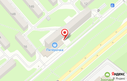 Центр дополнительного профессионального образования Проф-Стандарт на карте