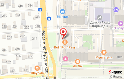 Торгово-сервисная фирма ДальХолод на Восточно-Кругликовской улице на карте