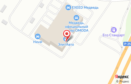 Дилерский центр BMW на ​Молодёжном квартале на карте