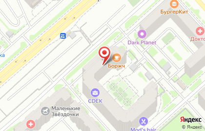 Торговый дом Русичи на улице Алексеева на карте