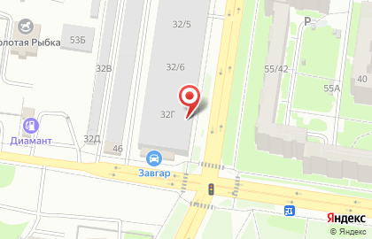 Торгово-сервисная компания АPS-market в Индустриальном районе на карте