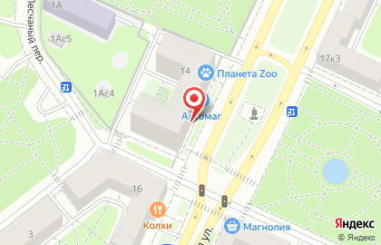 Продуктовый магазин, ООО Руспром на карте