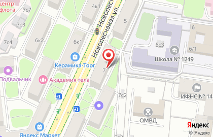 Интернет-магазин 220.ru на карте