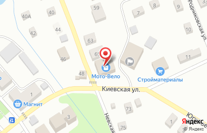 Магазин Люстра на карте