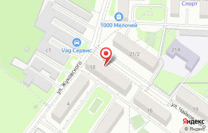 Адвокатский кабинет Вилиткевич Н.В. на карте