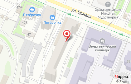 Юридическое бюро Устименко на карте