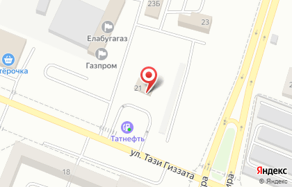 Шинный центр Татнефть-АЗС Центр на карте